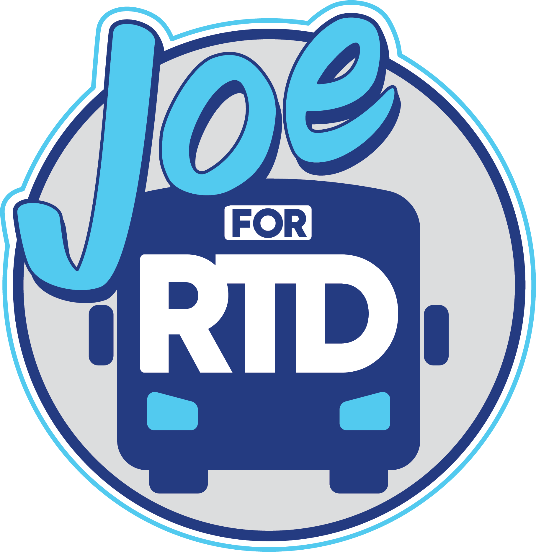 Joe for RTD Logo
